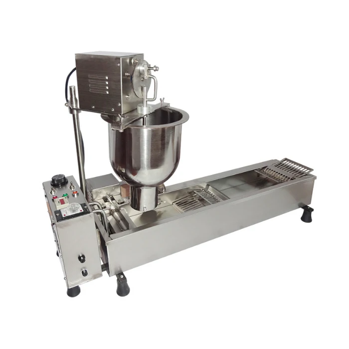 
industrial commercial automatic mini doughnut donut ball fryer maker machine for sale | machine to making donut 