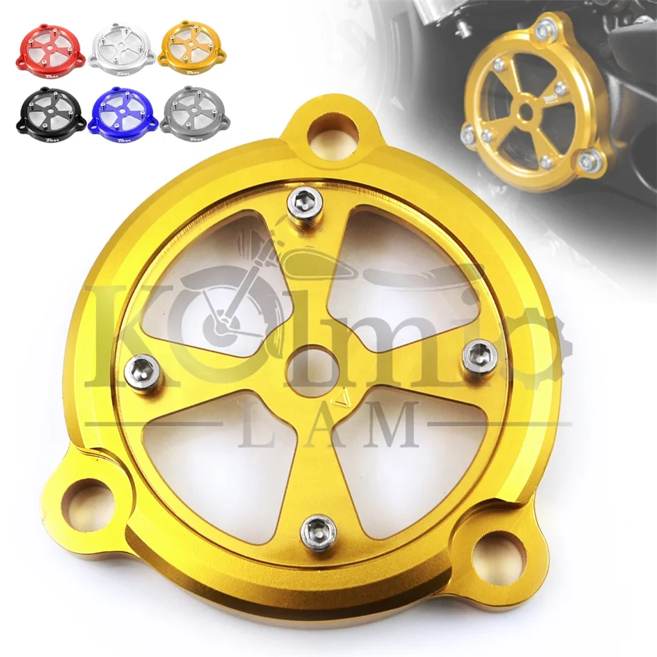 Fit For TMAX 530 SX DX 2012-2021 T-MAX 560 Engine Stator Protective Cover Set Decoration Front Drive Shaft Frame Hole Cover 2019
