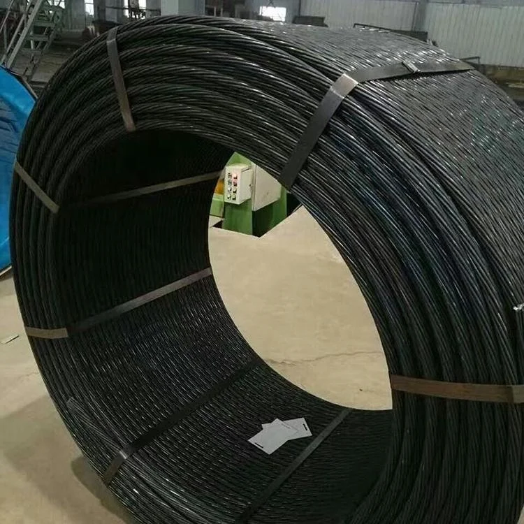7 Wire 15.24mm 1860Mpa PC Strand Low Relaxation Steel Strand Wire