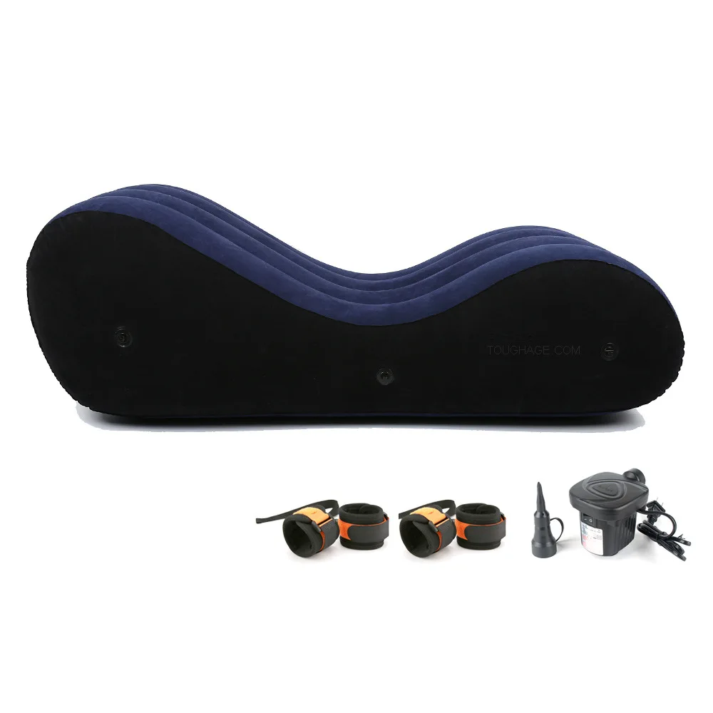 Fun stool sofa sex acacia inflatable cushion SM fun furniture adult sex furniture