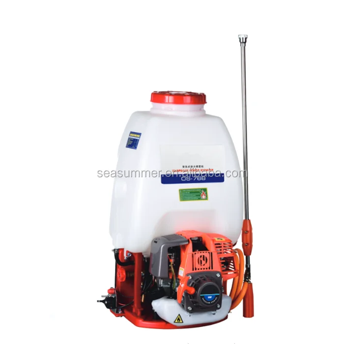 SeasummerBackpack Sprayer 20L 25L agriculture spray machine OS-768 Power power sprayer pump agricultural With TU26 Engine