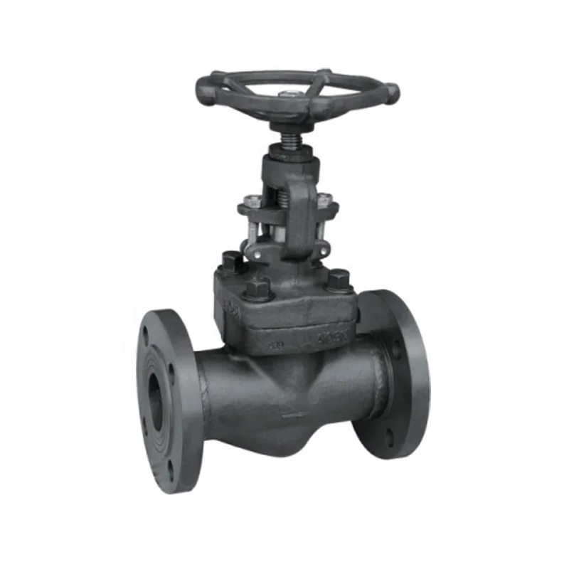 API Factory Hot Sale High Pressure Class150 Forged Steel A105 SS Flange Globe Valve
