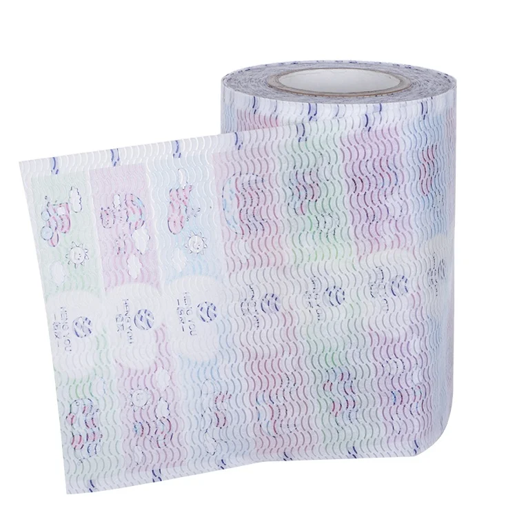 Nonwoven Baby Diaper Frontal Tape,Frontal Tape For Diaper