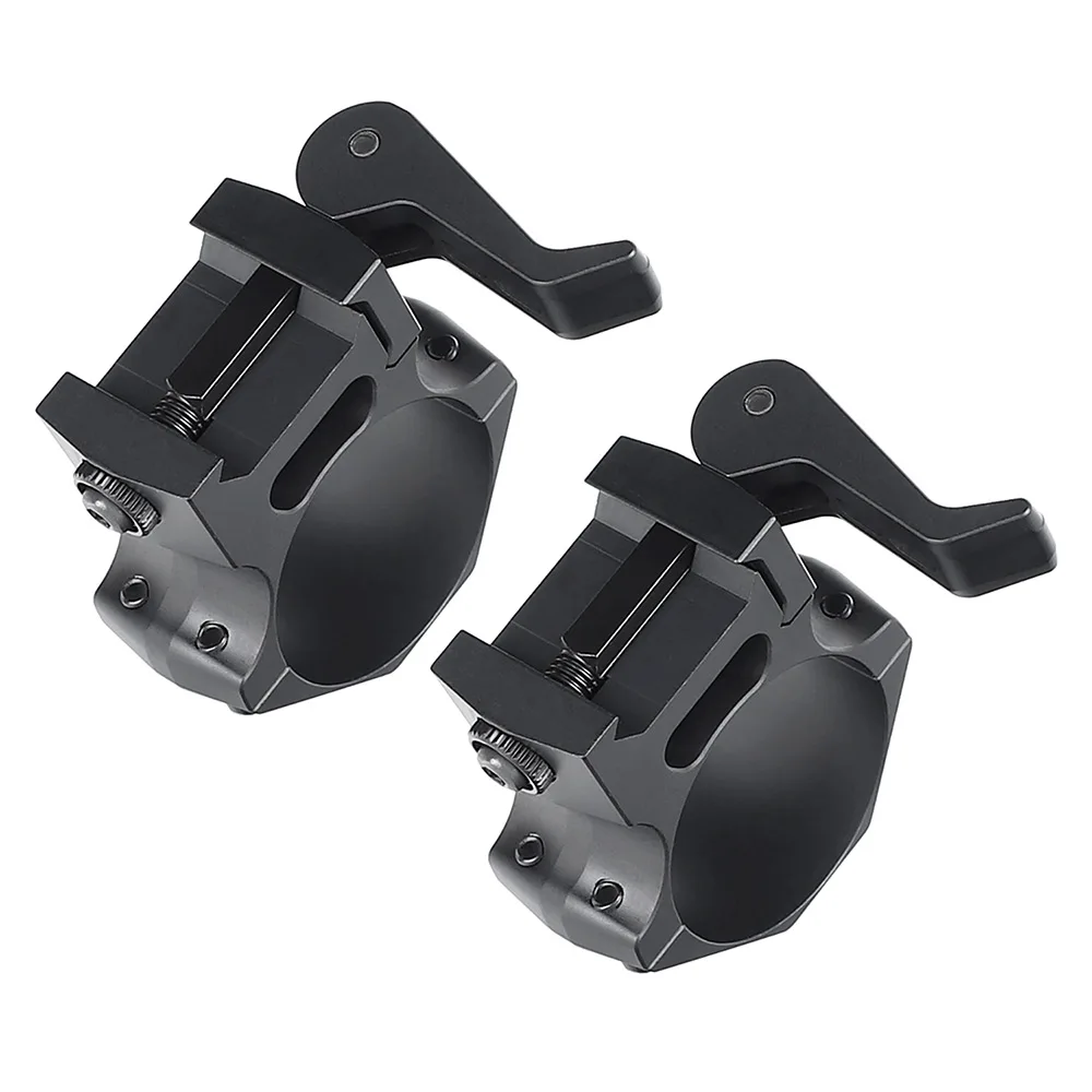 Ohhunt Hard Anodized Optic Mount New Quick Release 7075 Aluminum 30MM QD Scope Rings Mount
