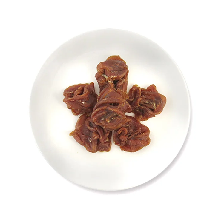 
Health Delicious Organic Chicken Thigh Roll Bully Stick Natural Pet Feed For Trianing Dog Chewing 