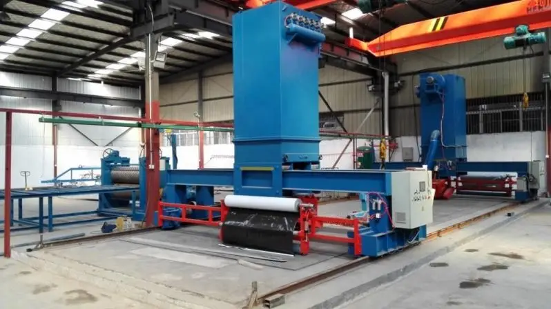 Stainless steel ss sheet plate board square tube surface oxide skin removing polishing machine equipment device