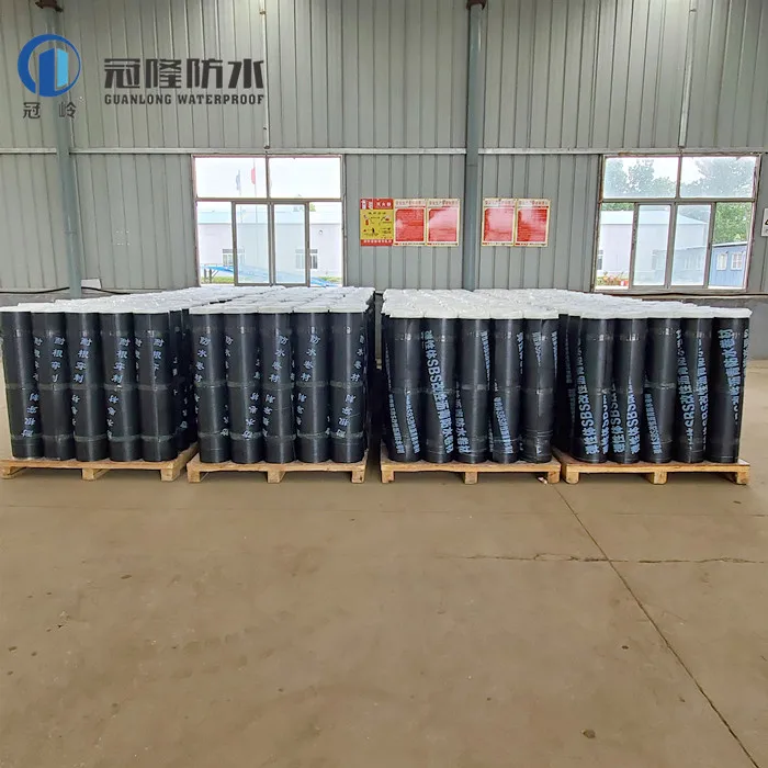 
3.0mm polyester base mat asphalt waterproof membrane 