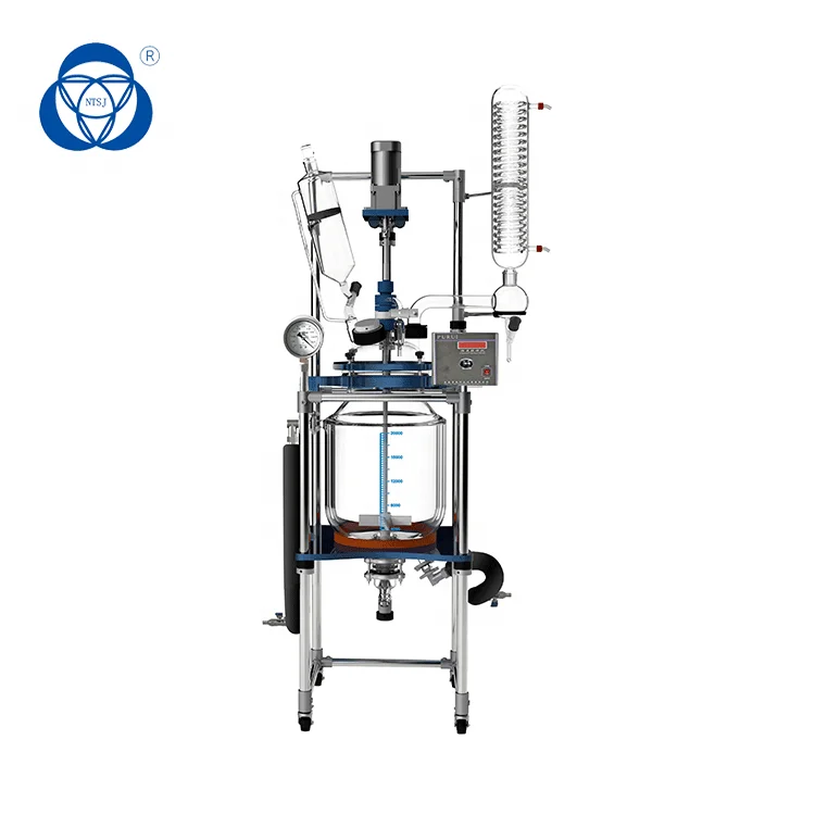 2L CE Approved laboratory Explosion-proof Jacketed  chemical lab equipment
