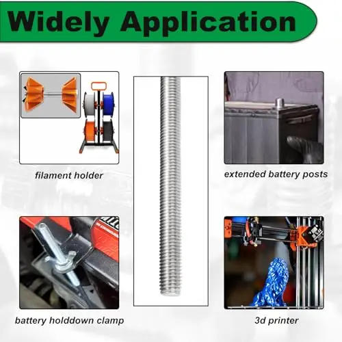 Wholesale Galvanized Steel Threaded Rod Full M3 Thread DIN975 Standard Grade 4.8 M8 M10 M20 Bar Bolts and Nuts Included