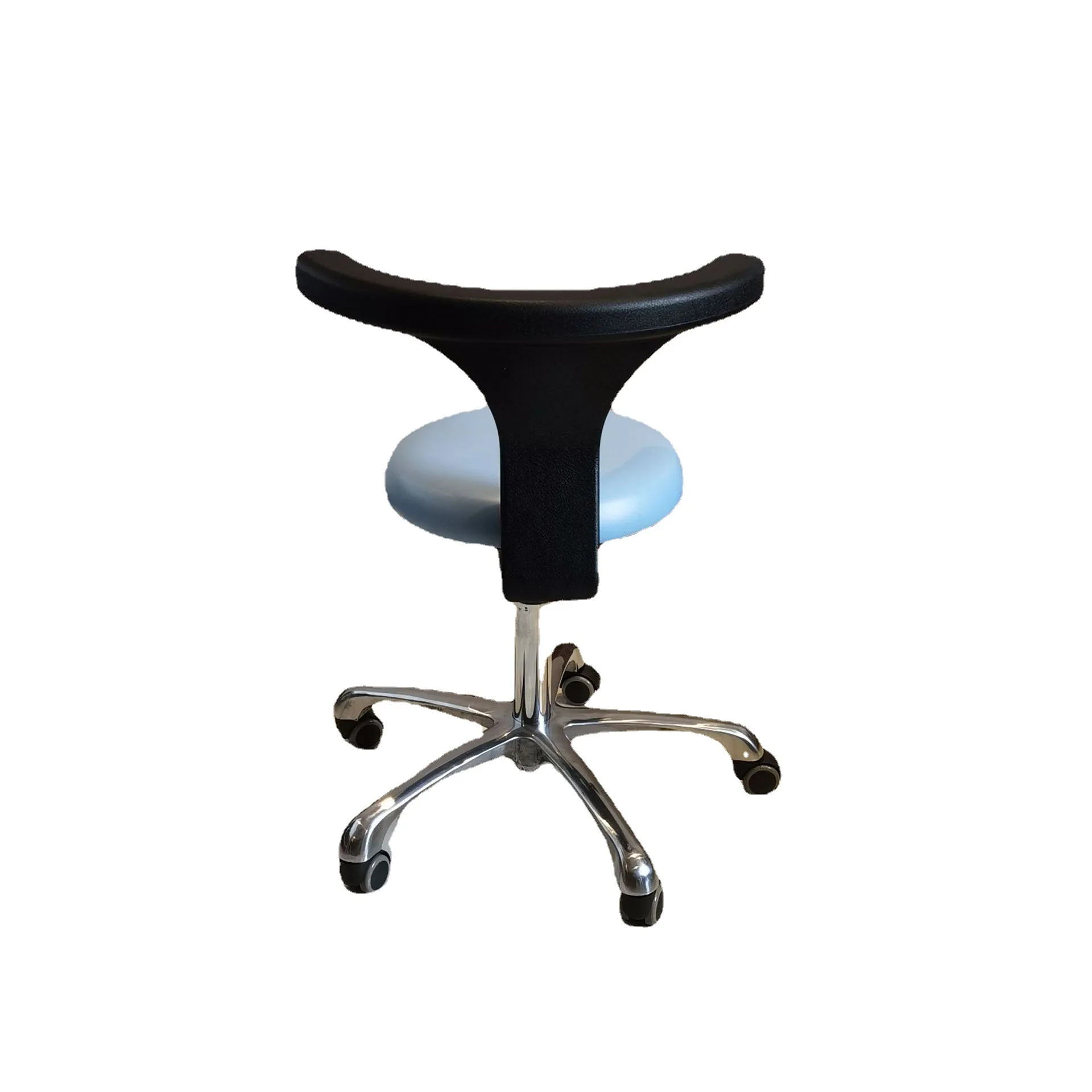 Ergonomic medical dental saddle stool for dentist / Doctor and Assistant Stool for hospital clinic use
