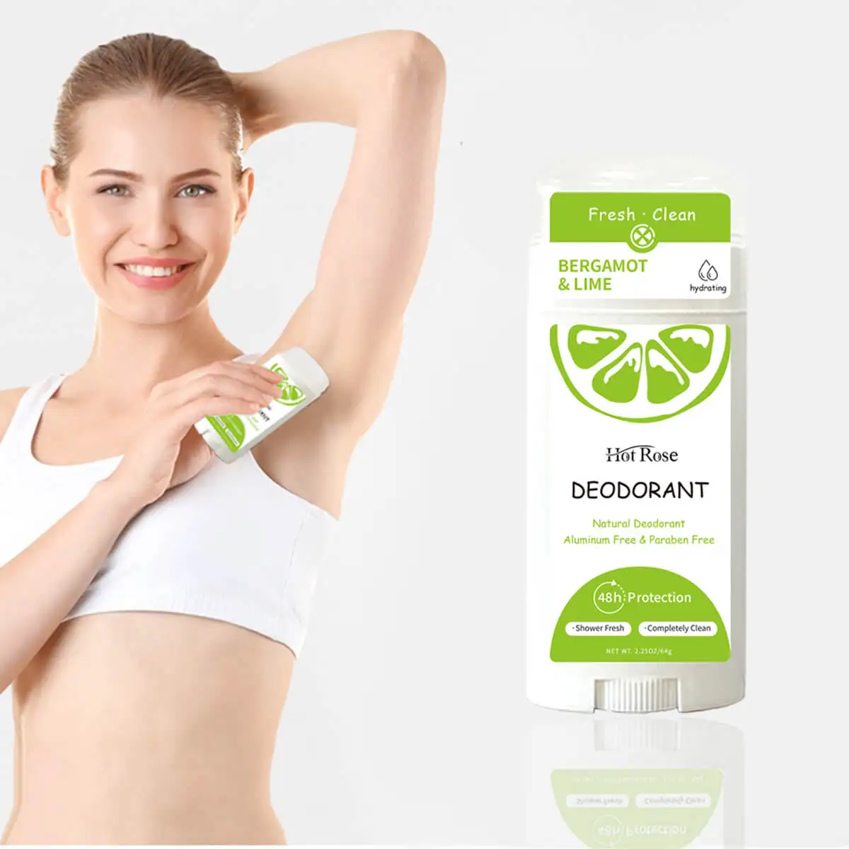 private label wholesale Aluminium Free cheap fragrance deodorant stick manufacturing Deodorizer Antiperspirant Deodorant