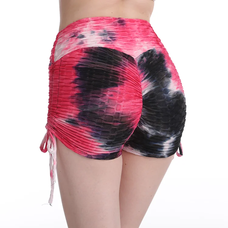 Новинка 2021, женские спортивные шорты для йоги, велоспорта, тренажерного зала