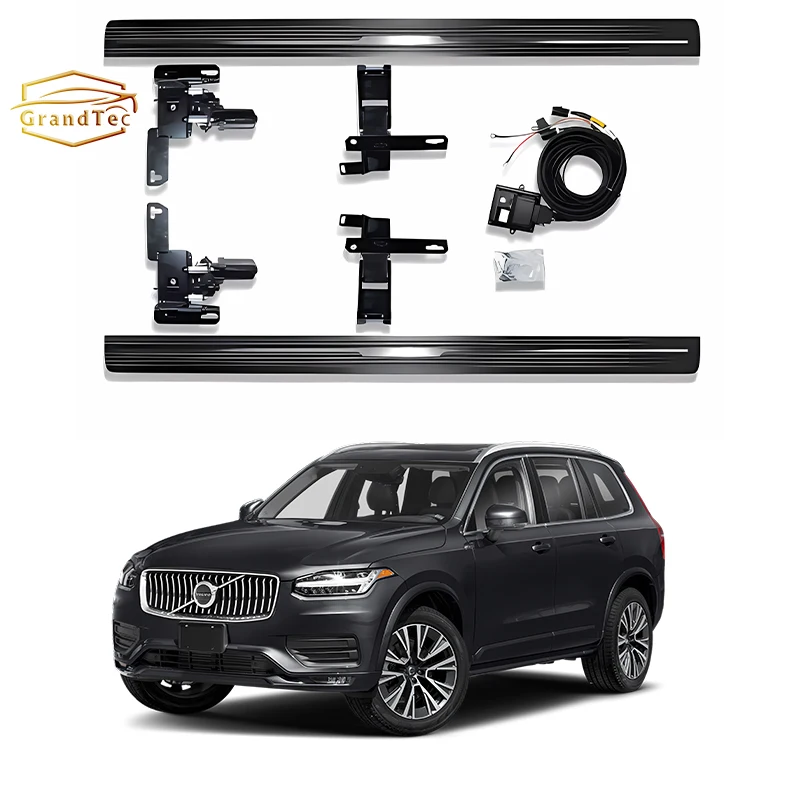 Waterproof And Rustproof Electric Running Board Side Power Step Electric Running Board For Volvo XC90 2015-2022