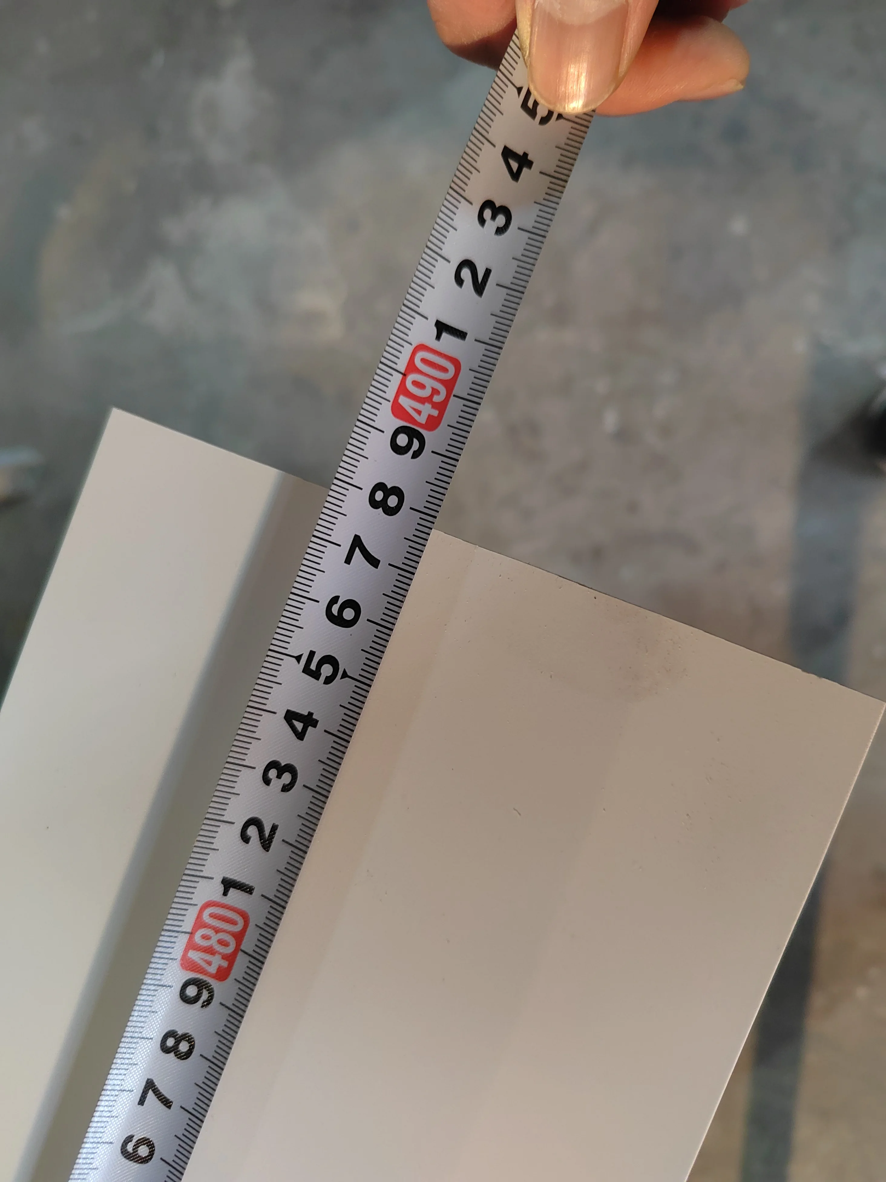 Pre-Primed MDF Square Board Moulding  S4S Boards