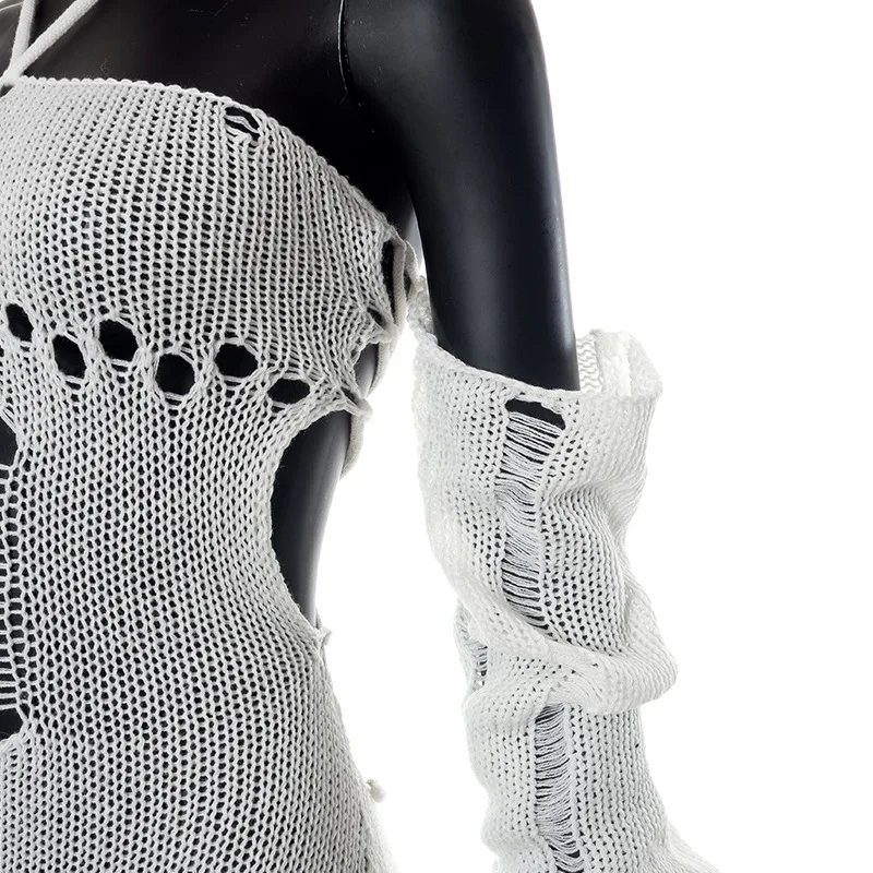 Wholesale factory women fall clothes 2024 fashion design ladies sweater knitted jumpsuit