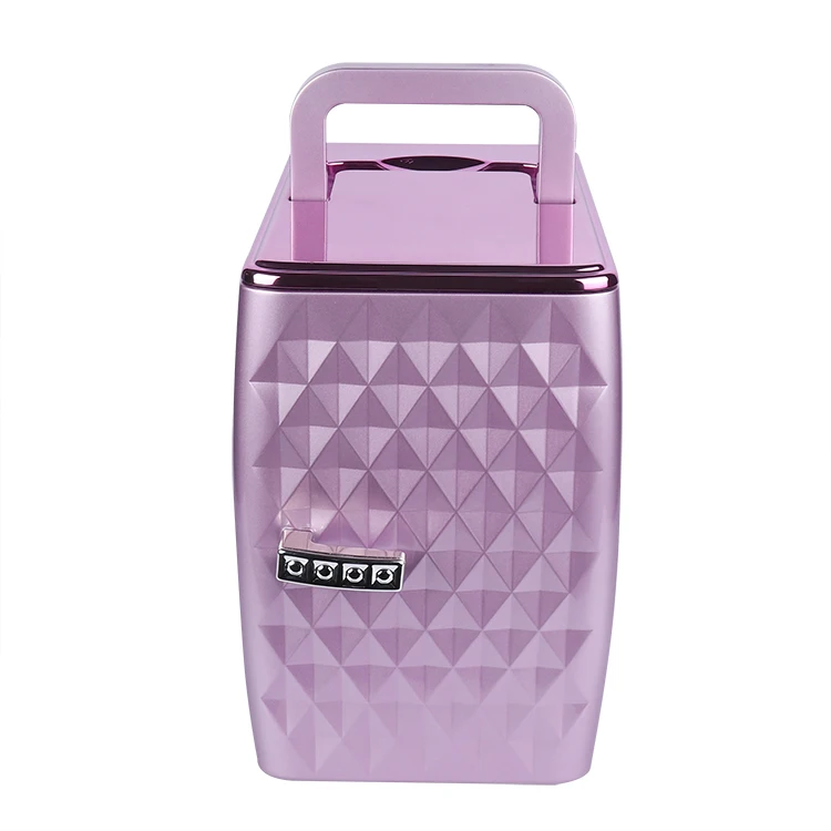 4l Custom Portable Mini Car Beauty Fridge Cosmetic Skin Care Personal Refrigerator for Make up Bedroom