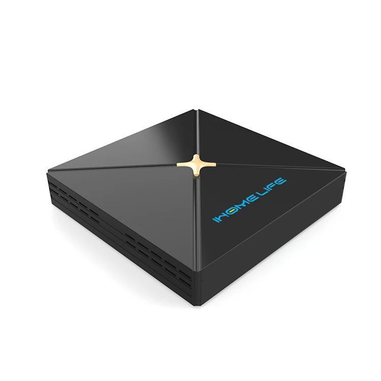 IHOMELIFE DDR4 2GB 8GB Amlogic S905X3 TV BOX 4K Customize Layout Wifi 2.4/5.8g 2T2R Android 10 Set Top Box
