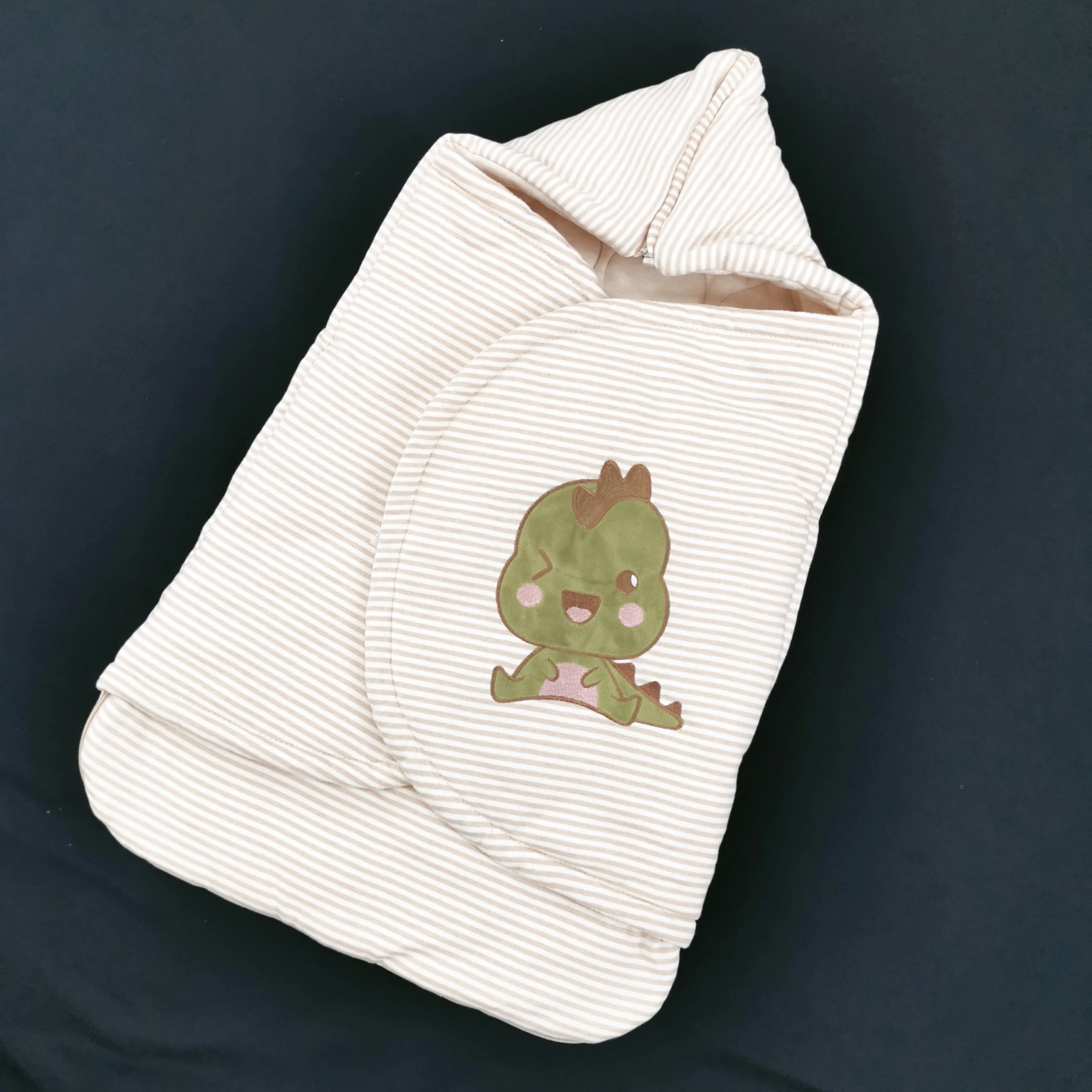 
100% Cotton Organic Baby Swaddle Baby Sleeping Bag Newborn Baby Sleep Sack 