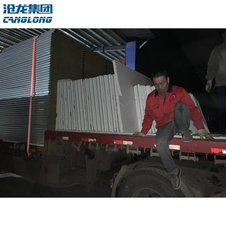 Durable Freezer Wall Foam C/e Polyurethane Cold Room Panel Price