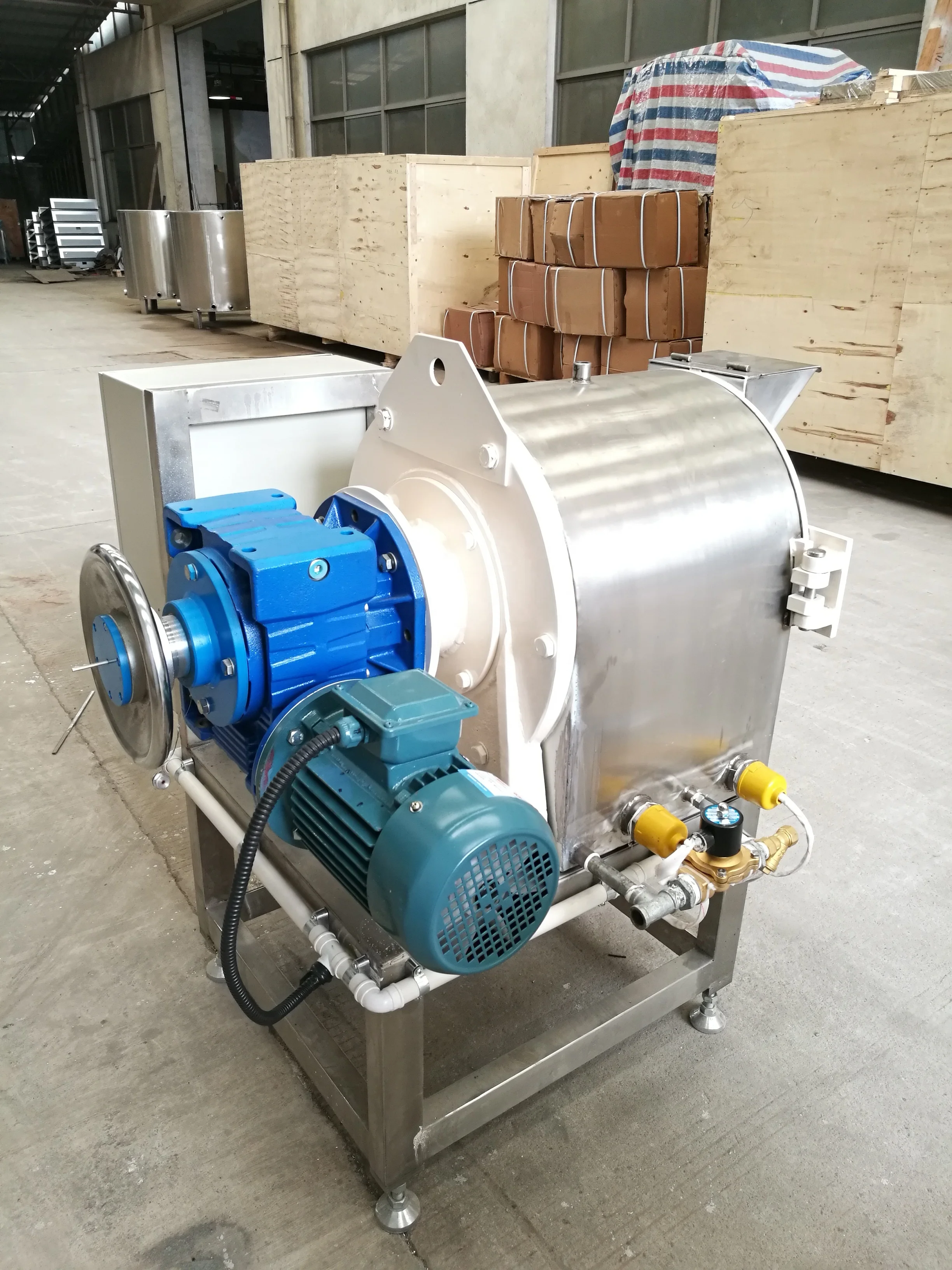 Automatic Small Chocolate Refiner Machine Chocolate Wet Grinder Machine Small Cocoa Beanfor Making Chocolate Machine