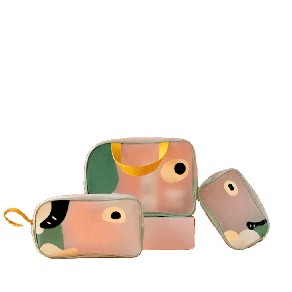 Wholesale Customized Good Quality Popular Portable Travel Cosmetic Bag