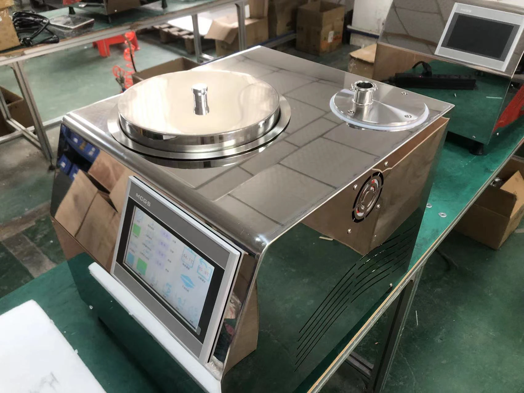 Mini Chocolate Tempering Machine  Dispenser Machine 7l 1000W Chocolate Tempering Melting Machine Chocolate