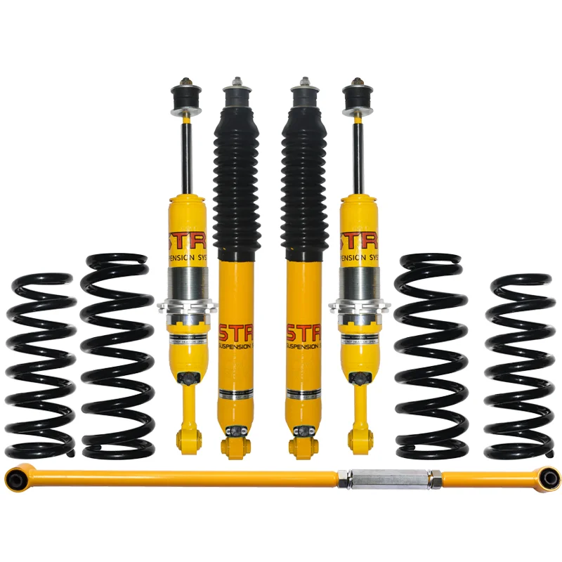 For Fortuner 4x4 shock absorber adjustment OEM off road suspension vehicle shock