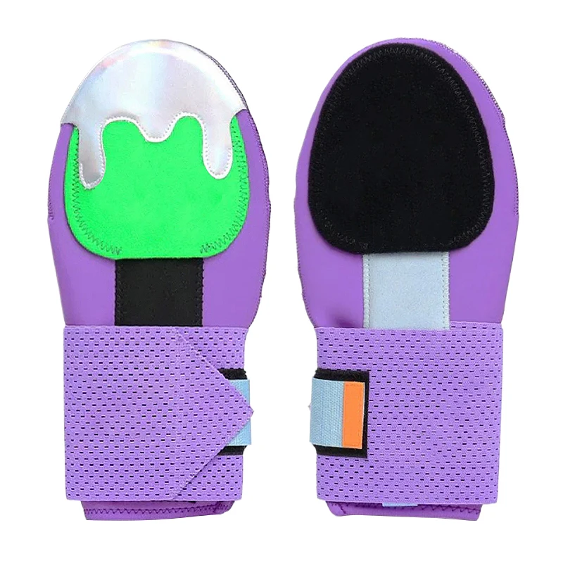 Youth Adult Custom Baseball Sliding Mitt Mock Up Hand Protection Icecream Sliding Mitt