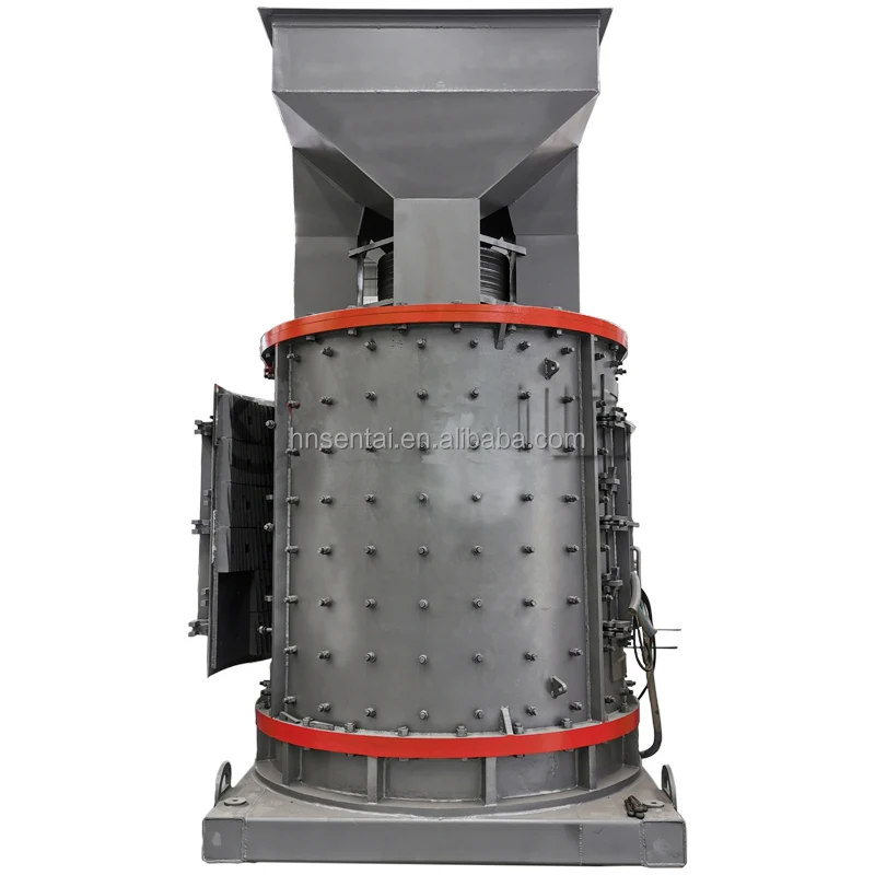 Sand making machine for Basalt granite pebble alloy crushing equipment ore power grinding machine