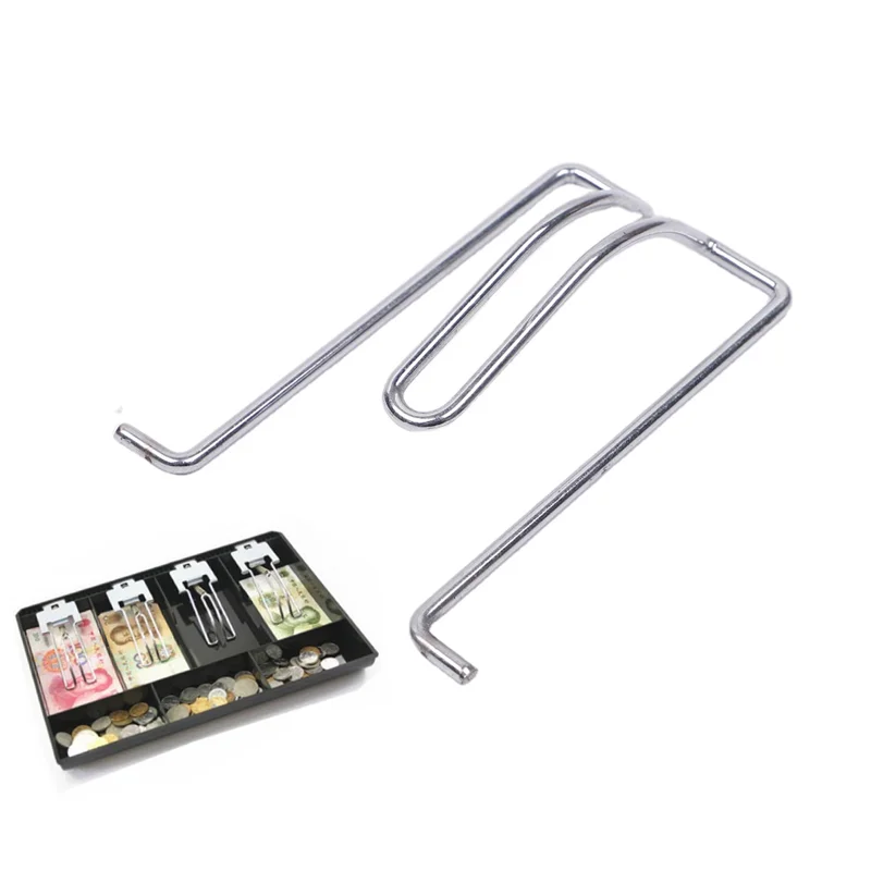 Wholesale Steel Wire Forming Spring Clips For Cash Registers