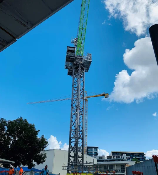 Zoomlion L125-10RA 10t Luffing-Jib Tower Crane for Sale