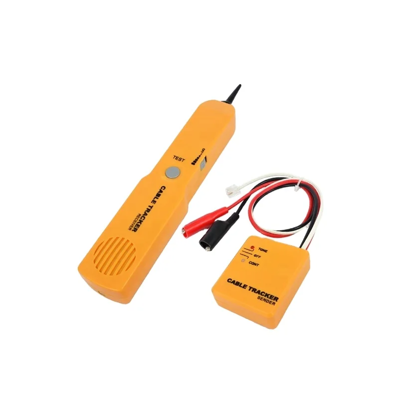 Network Tracker RJ11 Telephone Cable Tester  Wire Tracker Tracer Diagnose Tone Line Finder Detector