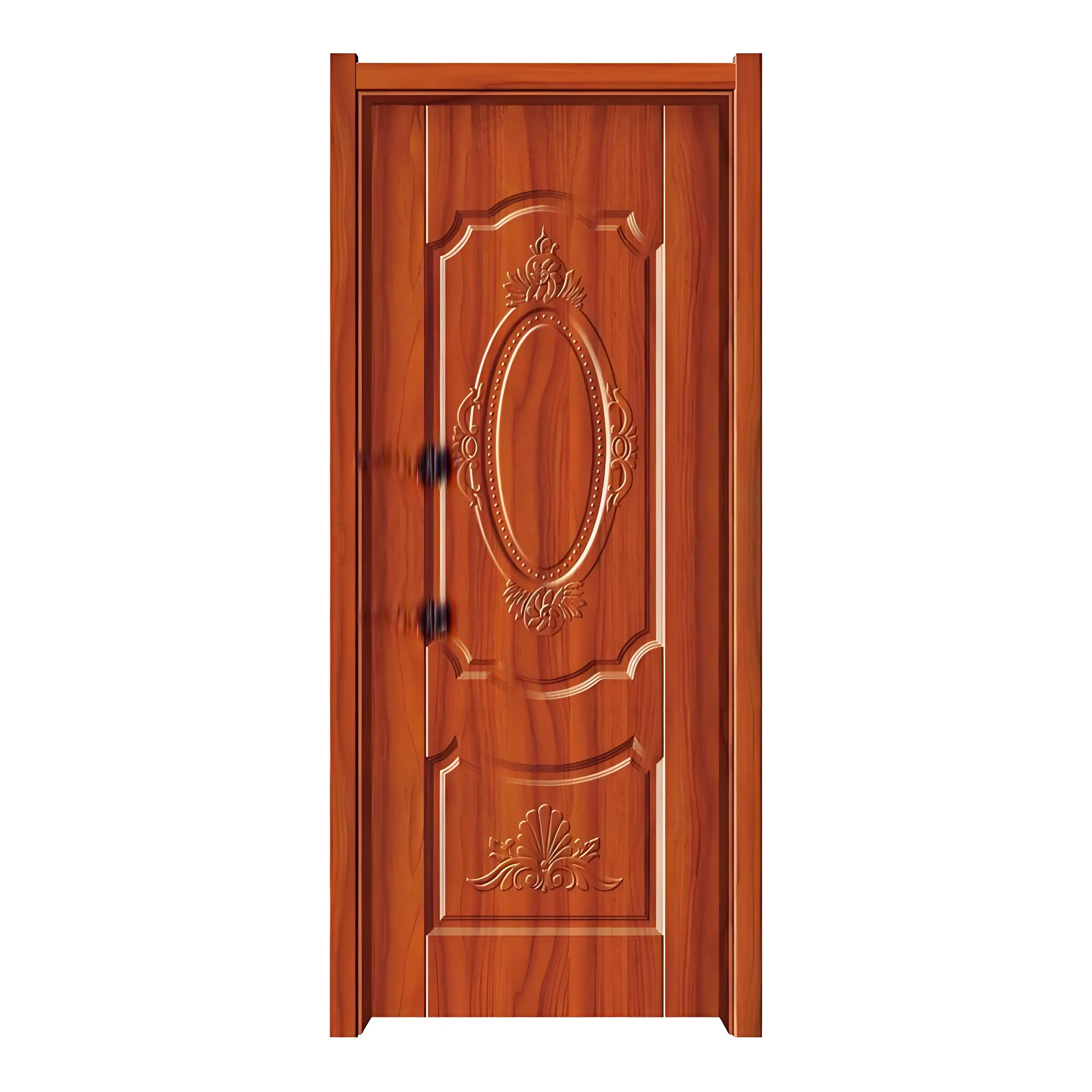 Factory Direct Sales House Door Skin Panels Wood Door Skin Melamine Door Surface Interior Decoration for Sale
