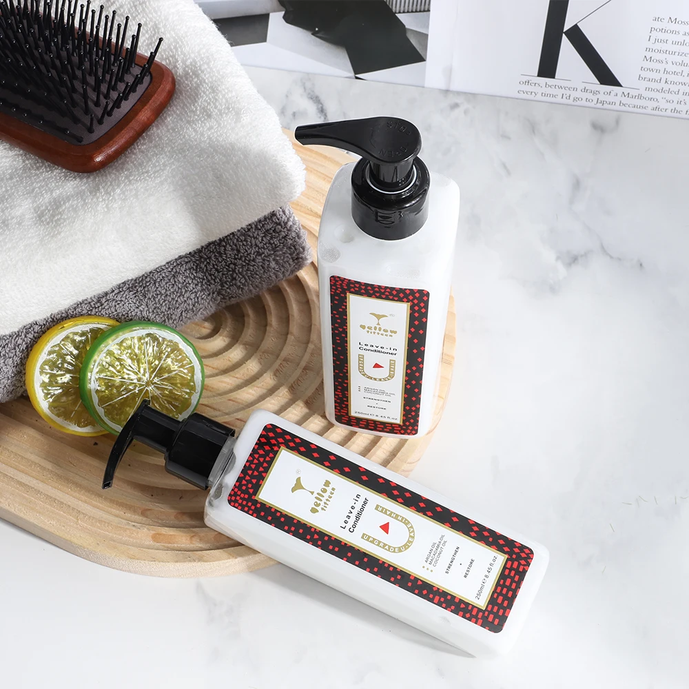 Leave In Conditioner Private Logo OEM ODM Hair Treatment After Shampoo Hair Conditioner For Hair