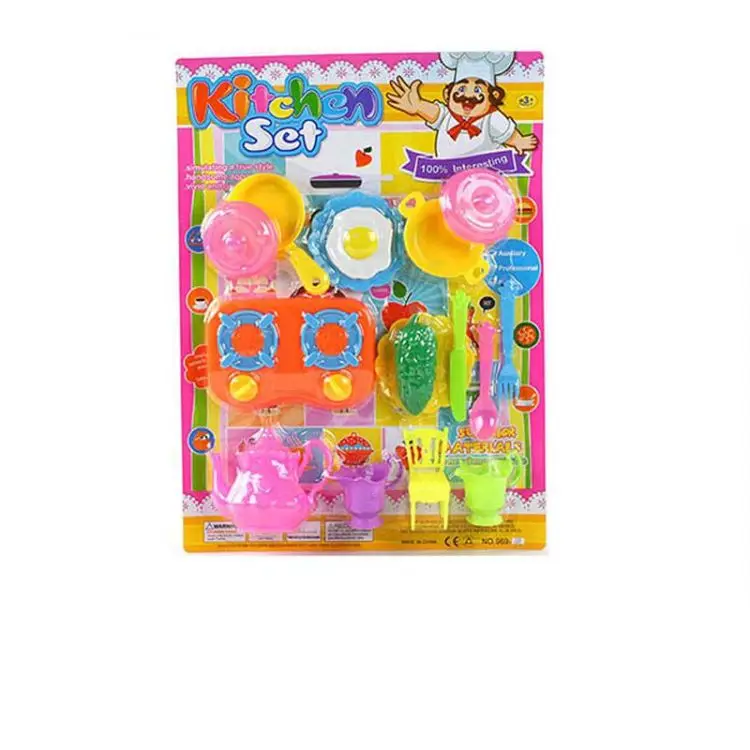 Забавный комплект для ролевых игр, оптовая продажа интересных детских кухонных игрушек, игровой набор с кассовым аппаратом