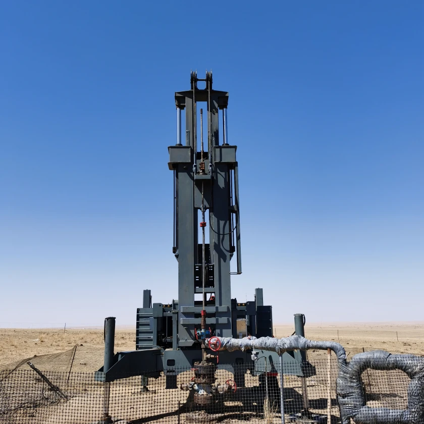 Высококачественное полностью гидравлическое снаряжение, Нефтяное Оборудование