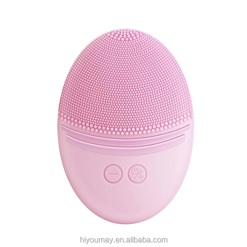 Youmay Hot Sell Skin Massager Face Cleansing Brush Device Mini Electric Silicone Sonic Face Cleaner Deep Cleaning