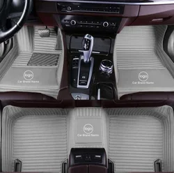 high quality floor mat cars custom  Environmentally friendly car foot mat  Soft rubber car mats