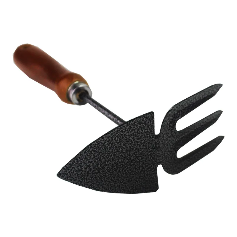 
High Quality Hand Tools 3 Prong Garden Hoe for Gardening 