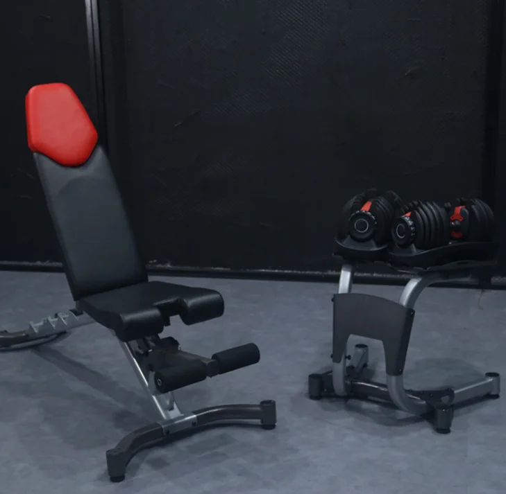 Adjustable Dumbbell sets 10-50kg Multiweight Options Weighted Dumbbell