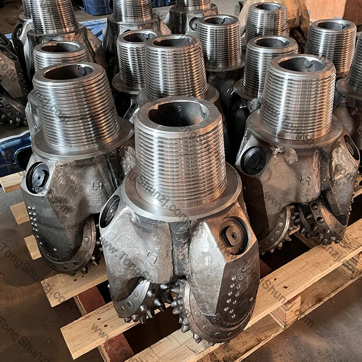 Water Well Drilling Tungsten Carbide Hard Rock Roller Tricone Drill Bit