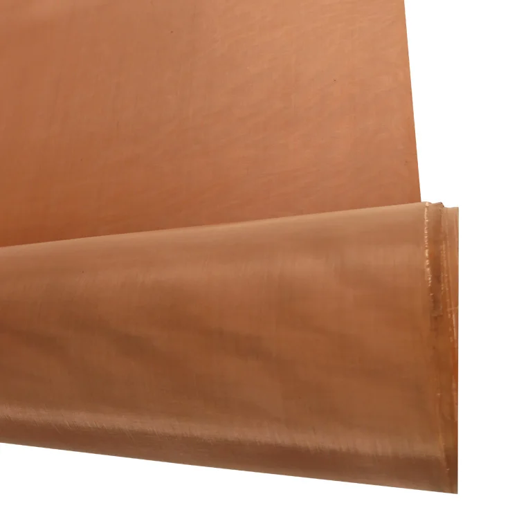 Electronic signal Shielding Red Copper Wire Mesh