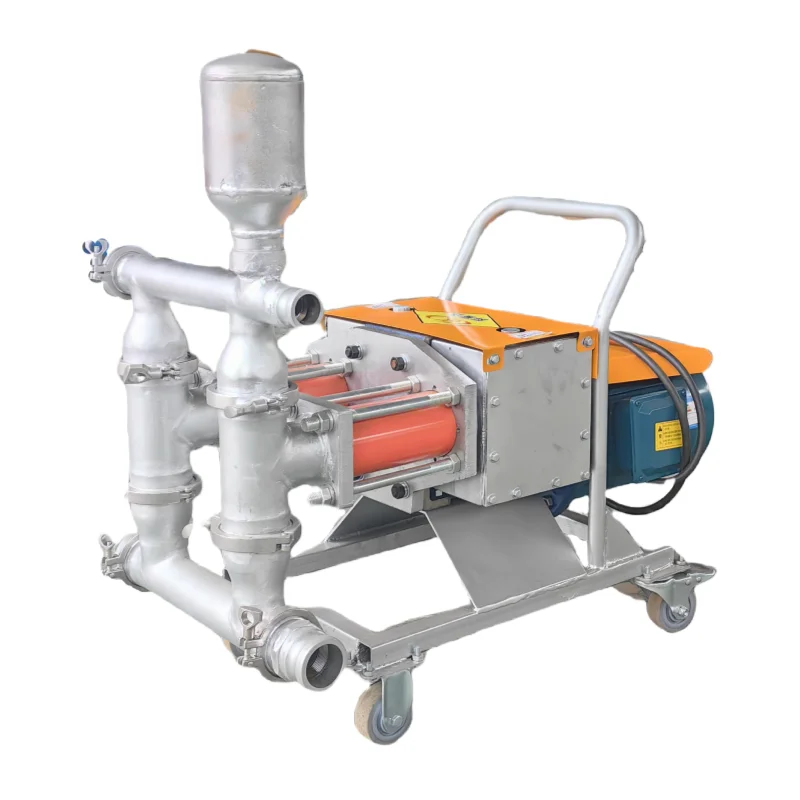 Self leveling transfer pump used for floor leveling  220V small volume convenient to move Plunger self-leveling transfer pump