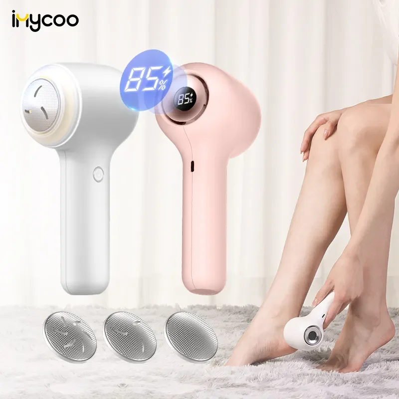 IMYCOO Hot Selling Charging Battery Electric USB Callus Remover Wholesale Personal Foot File For Heels Grinding Pedicure