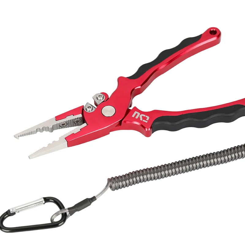 TSURINOYA  Multifunctional Aluminum Fishing Pliers AP-170 Tungsten Steel Alloy Fishing tools