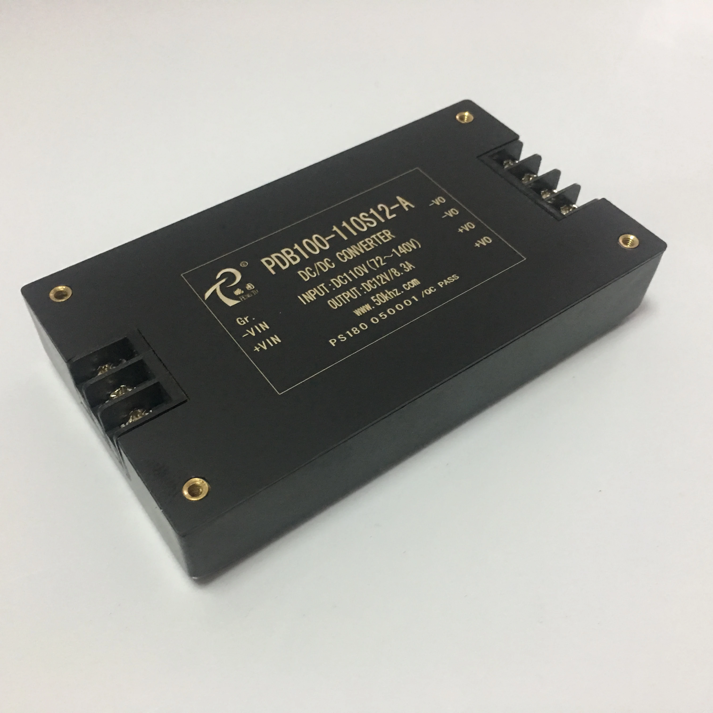 PAB-W series 230v ac to 12v dc power supply