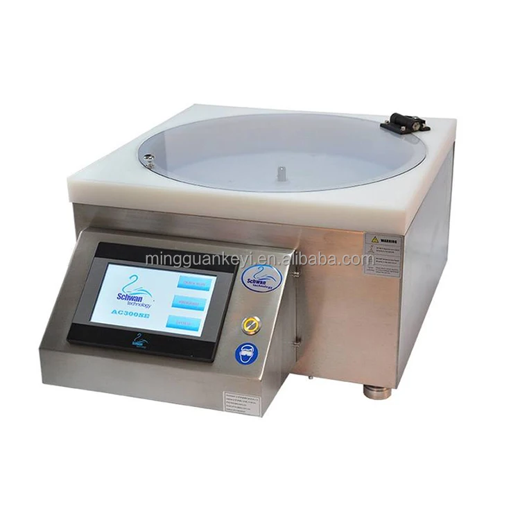 Laboratory Anticorrosion AC300 Desktop Vacuum Spin Coating Machine with vacuum chucks upto 12 inch wafer