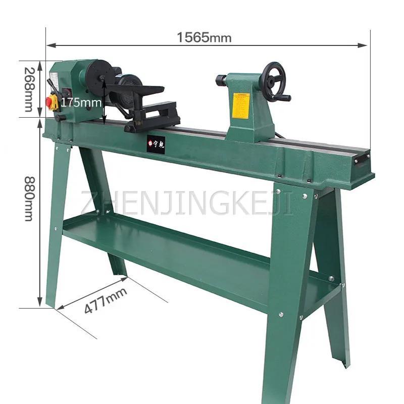 Miniature Woodworking Lathe Home Multifunction Vertical Wood Rotating Machine