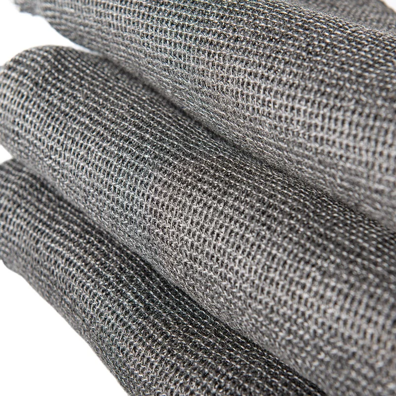 Iron chromium aluminum fiber woven fabric for high temperature resistant filter material