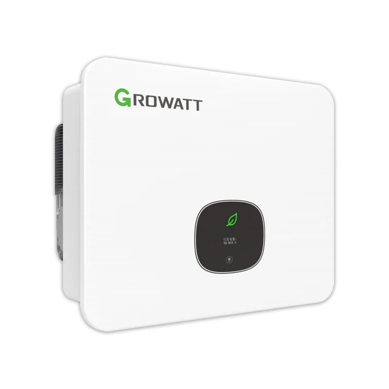 Growatt инвертор на сетке 20KW 25KW 30KW 380V 3 фразы 50/60Hz Со слежением за максимальной точкой мощности с немодулированным синусоидальным сигналом Wi-Fi до середины 20-30KTL3-X2